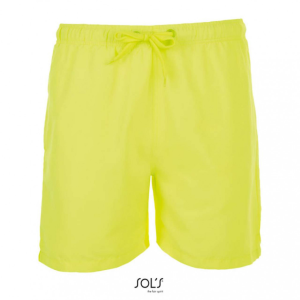 SOL&#039;S Férfi rövid nadrág SOL&#039;S SO01689 Sol&#039;S Sandy - Men&#039;S Swim Shorts -XL, Neon Yellow
