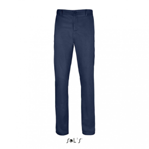 SOL&#039;S Férfi nadrág SOL&#039;S SO02917 Sol&#039;S Jared Men - Satin Stretch Trousers -40, French Navy