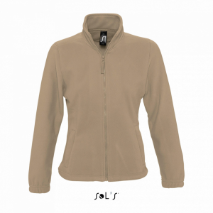 SOL&#039;S Női kabát SOL&#039;S SO54500 Sol&#039;S north Women - Zipped Fleece Jacket -XL, Rope