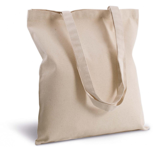 KIMOOD Női táska Kimood KI0250 Cotton Canvas Shopper Bag -Egy méret, Lagoon