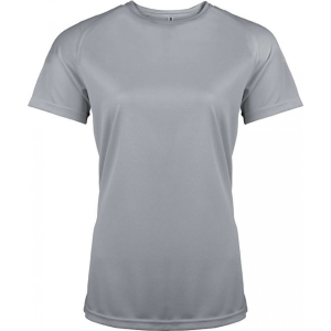 PROACT Női póló Proact PA439 Ladies&#039; Short-Sleeved Sports T-Shirt -XS, Dark Grey