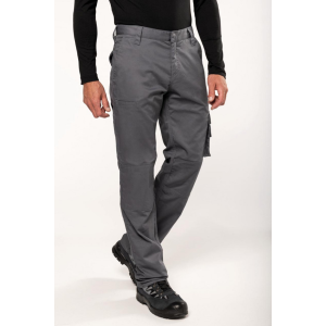 Designed To Work Férfi nadrág Designed To Work WK795 Multi pocket Workwear Trousers -52, Black