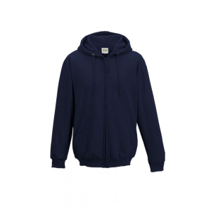 Just Hoods Férfi pulóver Just Hoods AWJH050 Zoodie -XL, New French Navy