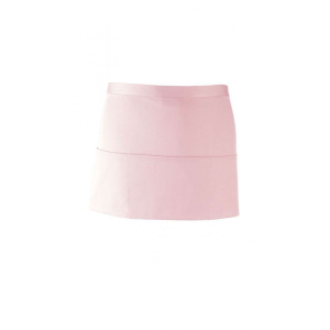 Premier Uniszex kötény Premier PR155 Colours Collection’ Three pocket Apron -Egy méret, Pink