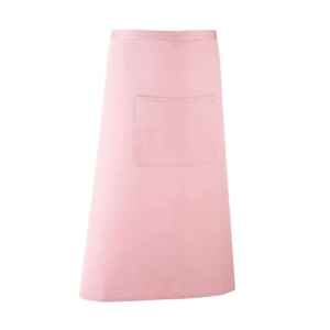 Premier Uniszex kötény Premier PR158 Colours Collection’ Bar Apron With pocket -Egy méret, Pink