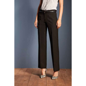 Premier Női nadrág Premier PR530 Ladies’ polyester Trousers -16, Dark Navy