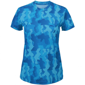 TriDri Női póló TriDri TR025 Women&#039;S Hexoflage™ performance T-Shirt -XS, Camo Royal