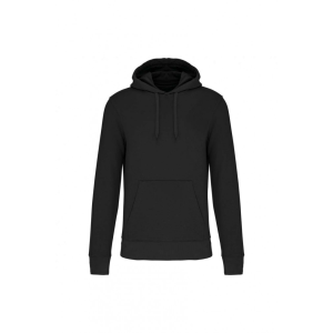 KARIBAN Férfi kapucnis pulóver Kariban KA4027 Men&#039;S Eco-Friendly Hooded Sweatshirt -M, Black