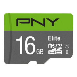 PNY 16gb microsdhc pny elite u1 + adapter (p-sdu16gu185gw-ge)