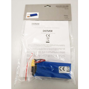 Denver akkumulátor dch-640 drónhoz dch-640batt