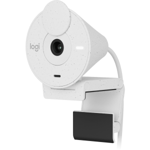Logitech brio 300 fehér webkamera (960-001442)