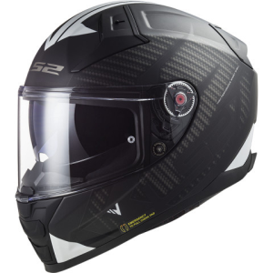 LS2 Helmets LS2 FF811 VECTOR II SPLITTER fekete fehér-06