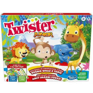 Hasbro Twister Junior 2 az 1-ben társasjáték