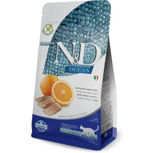  N&D Cat Adult Fish & Orange Grain Free 300 g