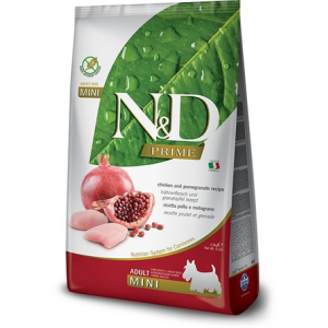  N&D Dog Adult Mini Chicken & Pomegranate Grain Free 2.5 kg