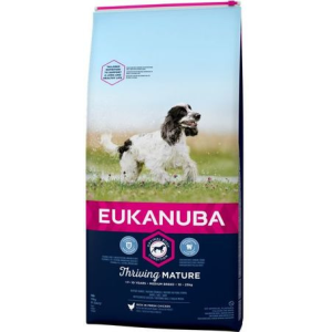 Eukanuba Mature & Senior Medium 15 kg