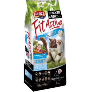  Panzi FitActive Cat Adult Sensitive 1.5 kg
