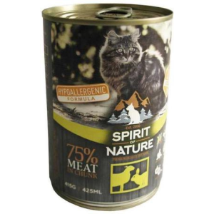 Spirit of Nature Cat bárány- és nyúlhúsos konzerv 415 g