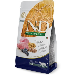  N&D Cat Adult Lamb & Blueberry Low Grain 1.5 kg