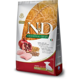  N&D Dog Puppy Mini Chicken & Pomegranate Low Grain 2.5 kg
