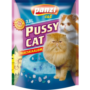 Panzi Pussy Cat szilikát alom (1.6 kg) 3.8 l