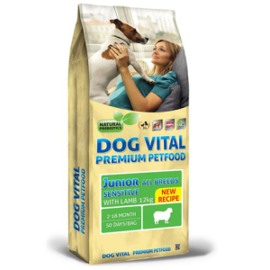 DOG VITAL Junior All Breeds Sensitive Lamb 12 kg