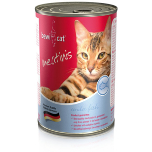  Bewi-Cat Cat Meatinis halas halas (6 x 400 g) 2.4 kg