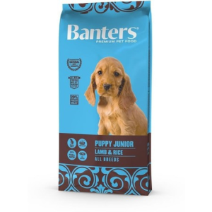 Visán Optima / Banters Dog Puppy & Junior Lamb & Rice 3 kg