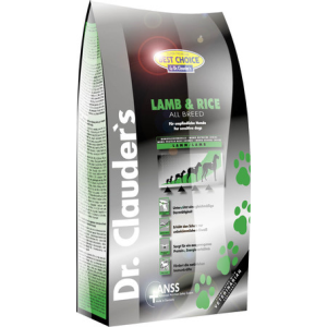 Dr.Clauder's Best Choice Adult Sensitive Lamb & Rice 350 g