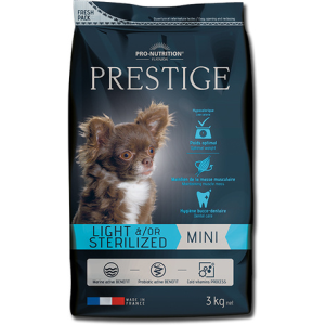 Flatazor Prestige Adult Mini Light &/or Sterilised 3 kg