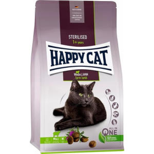 Happy Cat Adult Sterilised Weide-Lamm 1.3 kg