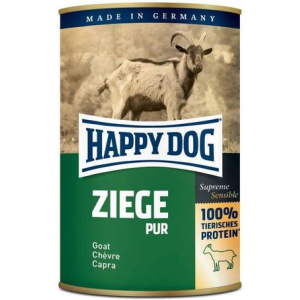 Happy Dog Pur Sardinia - Tiszta kecskehúsos konzerv (6 x 400 g) 2.4 kg