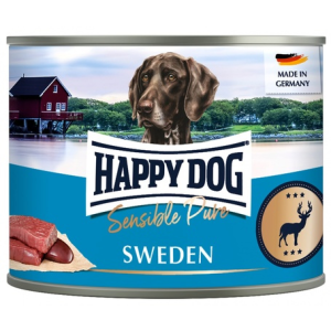 Happy Dog Pur Sweden - Vadhúsos konzerv (6 x 200 g) 1.2 kg
