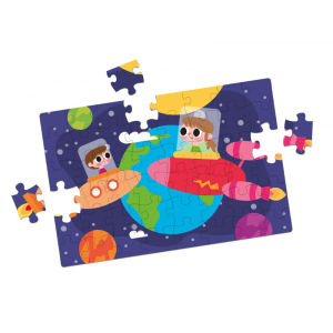  Puzzle gyerekeknek 48 részes - űrhajók