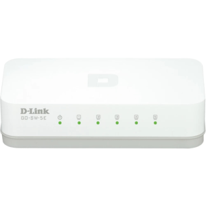 D-Link GO-SW-5E 5 portos Fast Ethernet Easy Desktop Switch