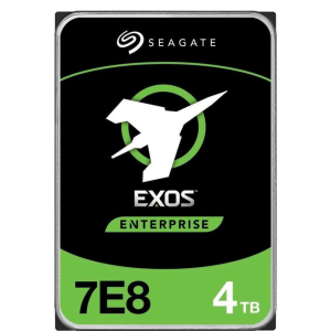Seagate 4TB 7200rpm SATA-600 256MB Exos 7E10 ST4000NM024B