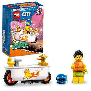 LEGO City Stuntz Fürdőkádas kaszkadőr motorkerékpár 60333