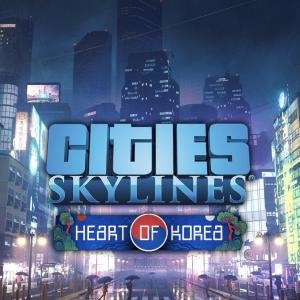 Paradox Interactive Cities: Skylines - Content Creator Pack: Heart of Korea (DLC) (Digitális kulcs - PC)