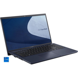 Asus Notebook ExpertBook B1500CBA-BQ0439X - 39.6 cm (15.6") - Intel Core i7-1255U - Black (90NX0551-M00JR0) - Notebook