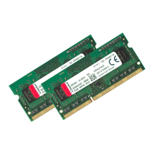 Kingston 8GB 1600MHz DDR3L Notebook RAM Kingston (2x4GB) (KVR16LS11K2/8) (KVR16LS11K2/8) - Memória