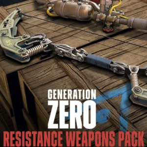 Systemic Reaction™ Generation Zero - Resistance Weapons Pack DLC (Digitális kulcs - PC)