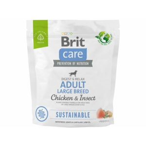 Brit Care Dog Sustainable Insect Adult Large Breed 1 kg