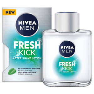 Nivea Aftershave Lotion Men Fresh Kick (After Shave Lotion) 100 ml, férfi