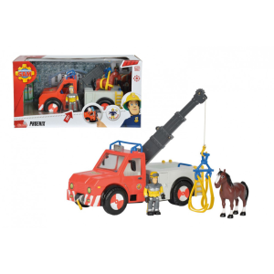 Simba Toys Sam a tűzoltó játékok - Phoenix figurával és lóval