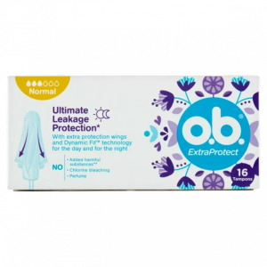 OB Tampon Extra Protect Normal 16db
