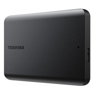Toshiba Canvio Basics 2022 1TB 2.5" USB 3.0 HDTB510EK3AA