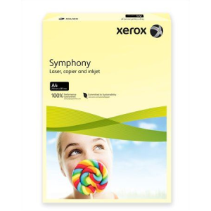 Xerox "Symphony" Másolópapír A4 80g világossárga (pasztell) (003R93975) (003R93975)