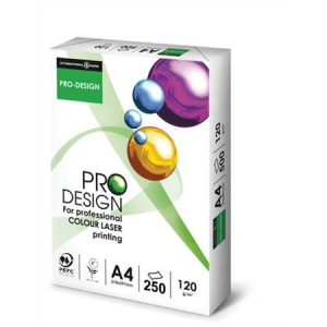 PRO-DESIGN Másolópapír digitális A4 120g (PRDES120X415) (PRDES120X415)