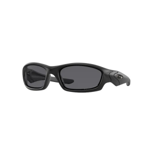 Oakley OO9039 11-014 SI STRAIGHT JACKET MATTE BLACK GREY POLARIZED sportszemüveg