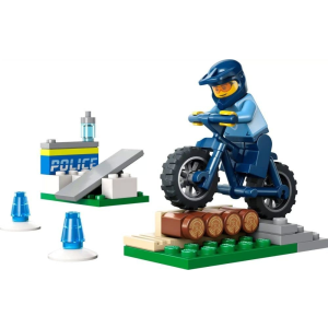 LEGO City Rendőrségi kerékpáros tréning 30638